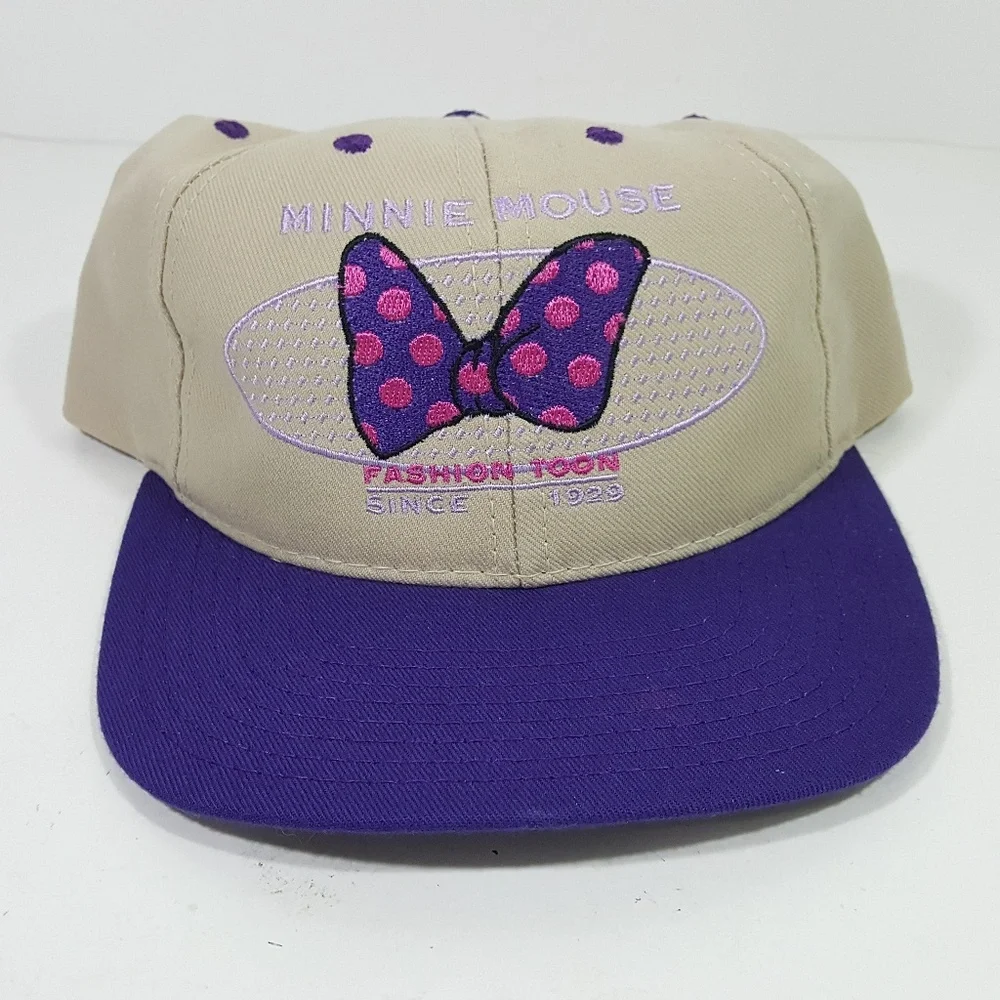 Walt Disney Hat Minnie Mouse Goofy's Hat Co. One S